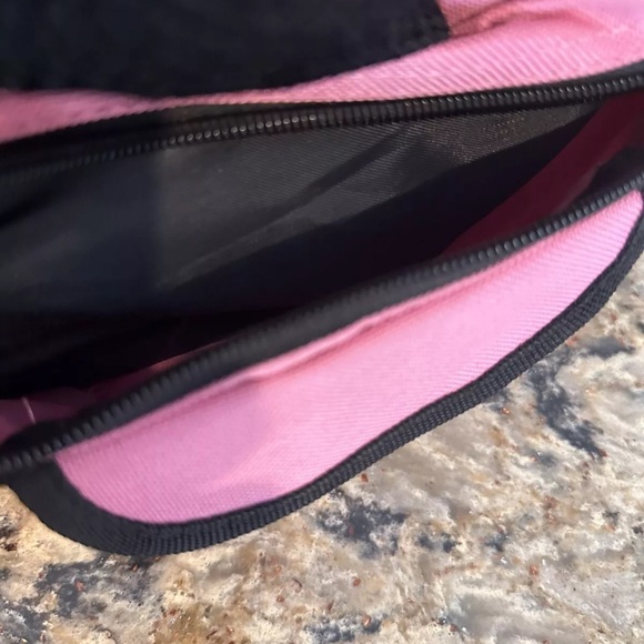 NexPak Tactical Sling Shoulder Hiking Backpack Pink Black Crossbody Travel 21” - Picture 11 of 14